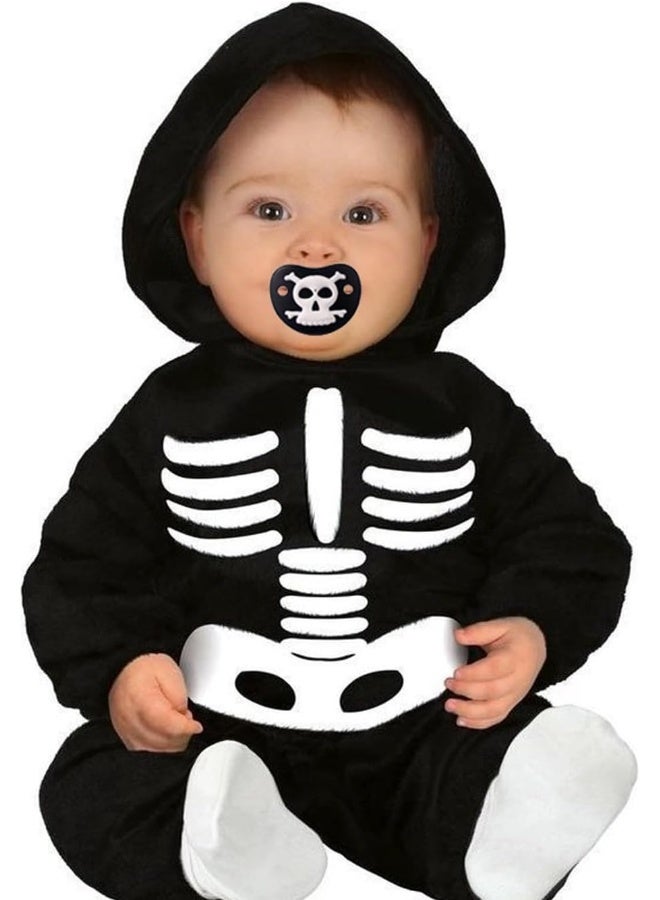INTATIKOO Funny Pacifier for Baby 0-18 Months Baby Halloween Pumpkin Skeleton Vampires Pacifiers Halloween Gifts for Babies BPA Free (4 Packs) - Image 5