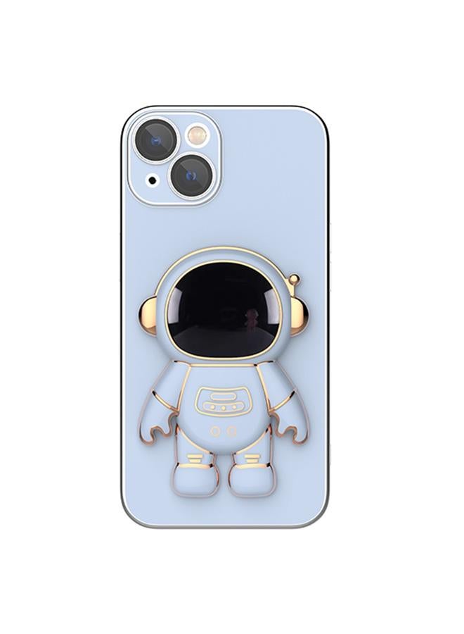 اس-توب جراب لهاتف iPhone 11 Pro Max، جراب هاتف مزود بحامل رائد فضاء مطلي بطبقة من فيلم العدسة - Image 2