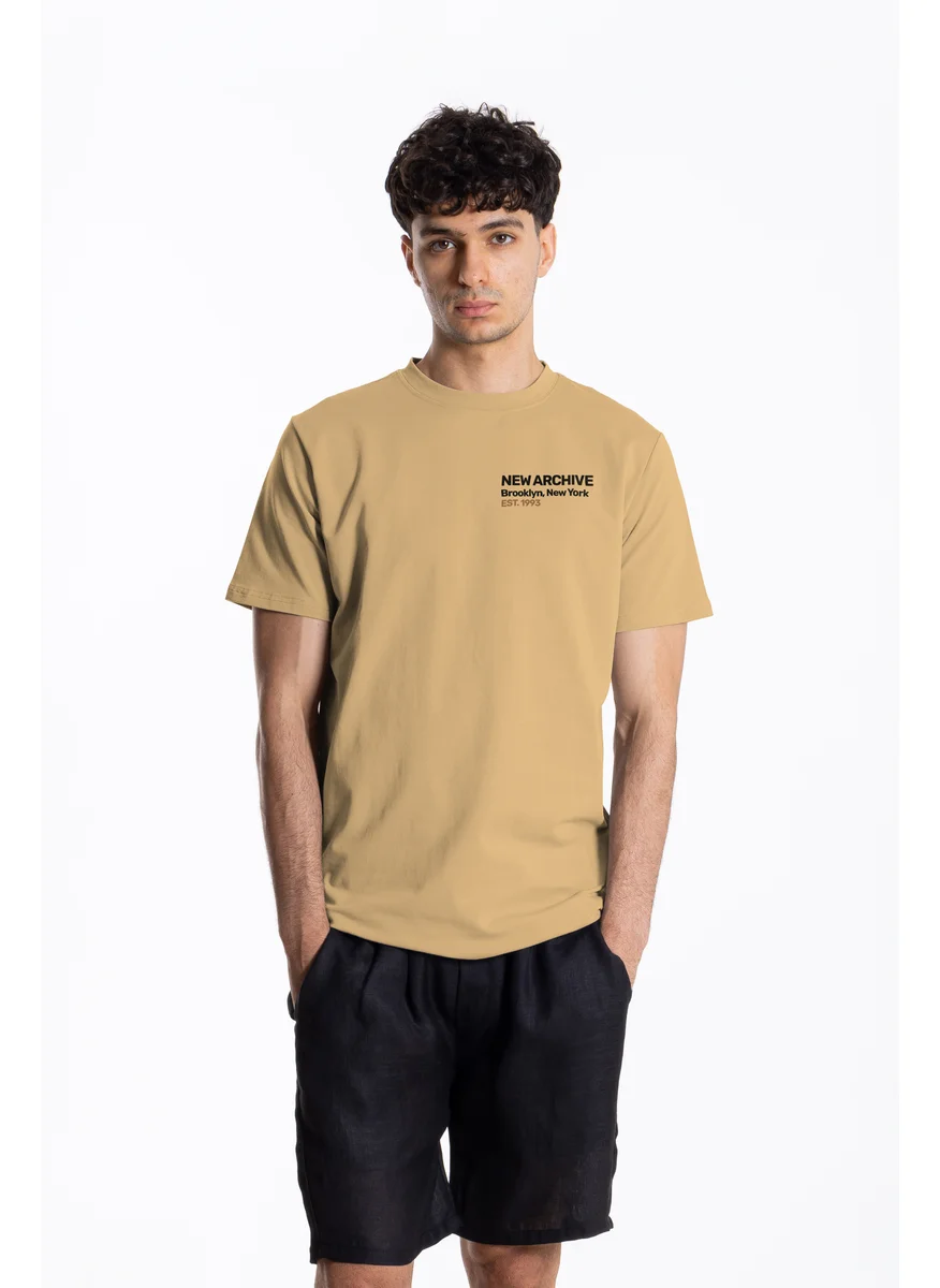 شايبس COTTON BLEND PRINTED T-SHIRT