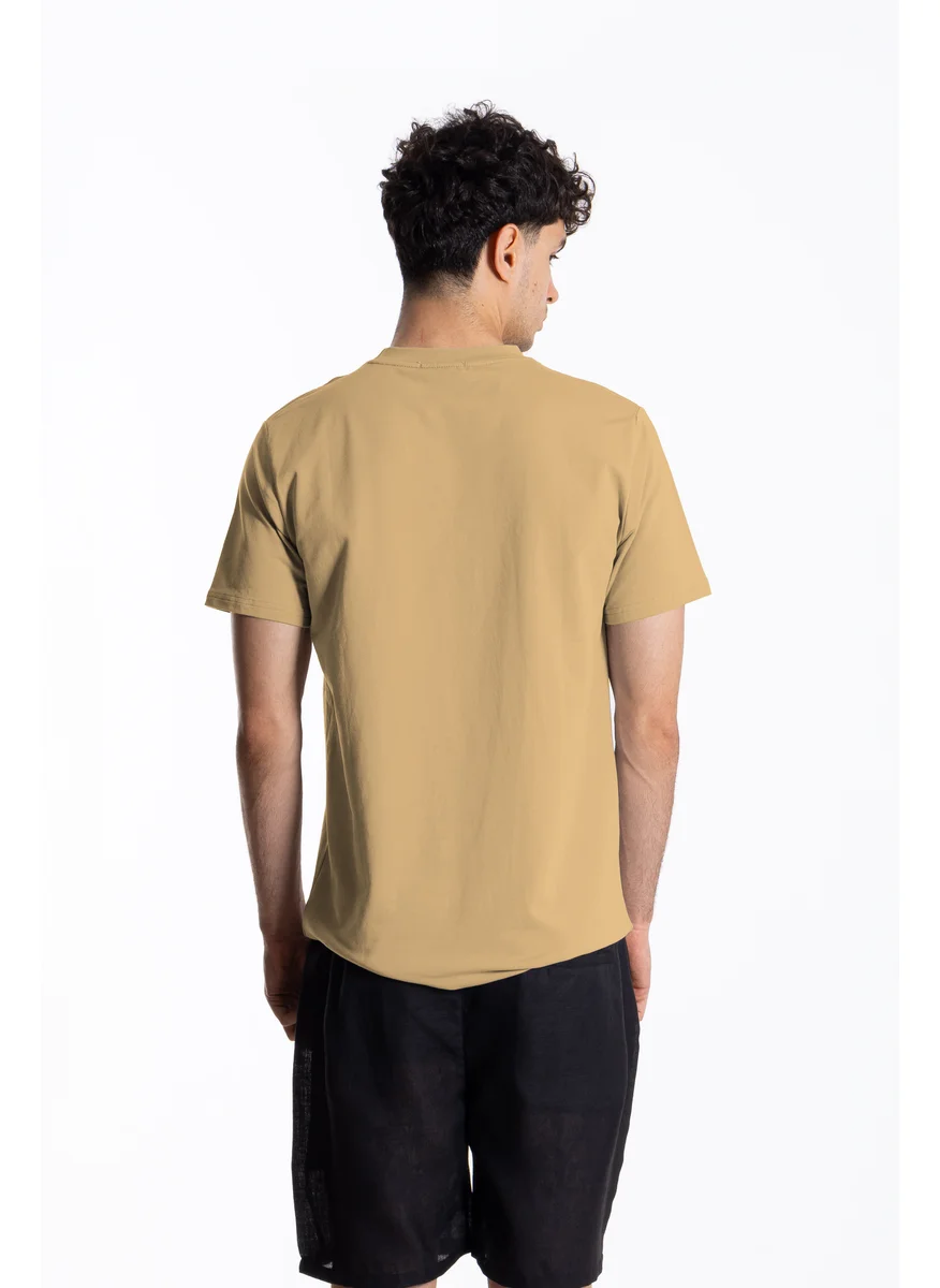 شايبس COTTON BLEND PRINTED T-SHIRT