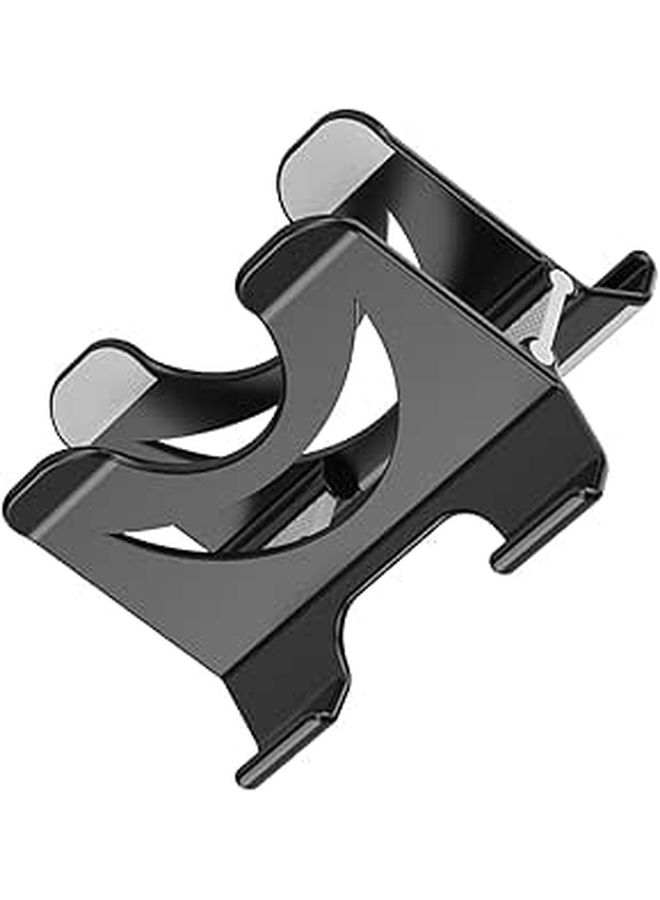 Aluminum Laptop Cooling Stand Ergonomic Design Lightweight Vertical Notebook Holder For Desk Compact Construction Home Office Travel Use - Image 1