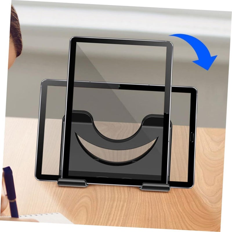 Aluminum Laptop Cooling Stand Ergonomic Design Lightweight Vertical Notebook Holder For Desk Compact Construction Home Office Travel Use - Image 5