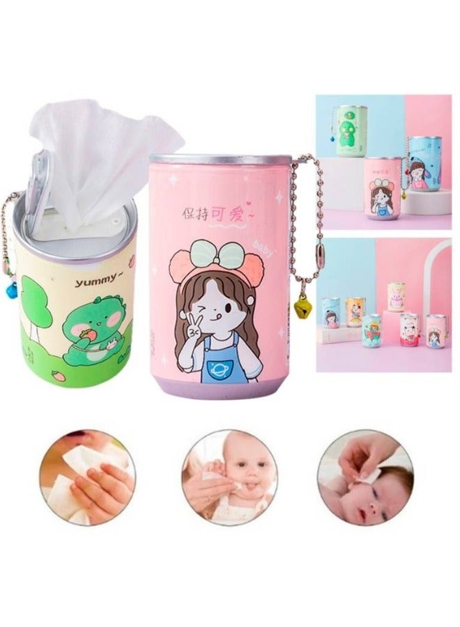 30pcs multicolor boxed baby wet wipes - Image 2