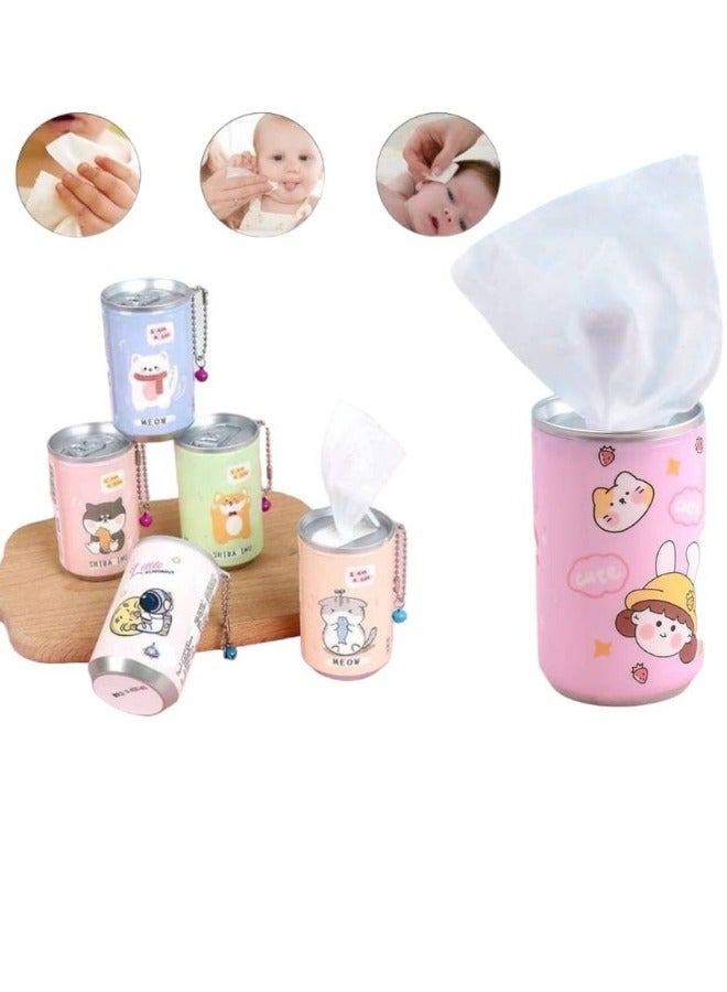 30pcs multicolor boxed baby wet wipes - Image 4