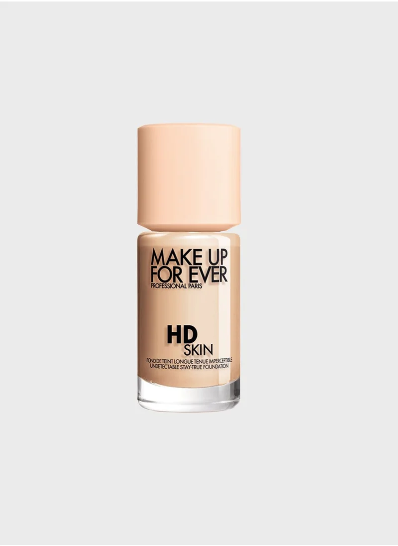 MAKE UP FOR EVER HD Skin Foundation - 30Ml - 1N10