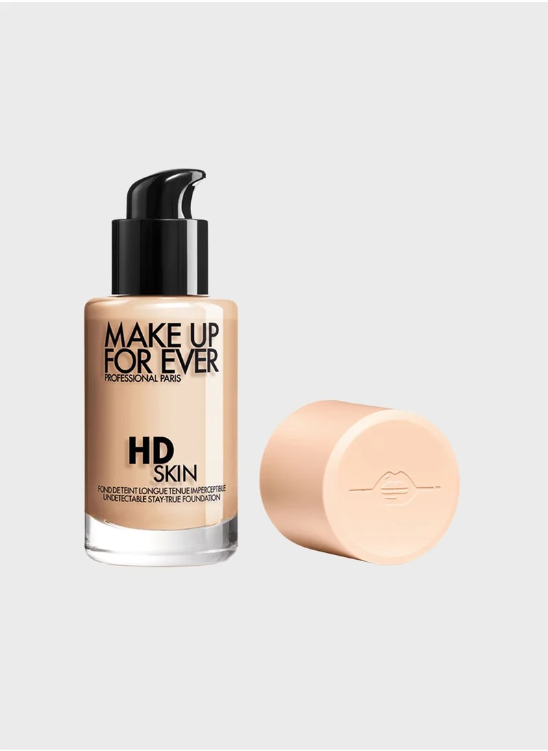 MAKE UP FOR EVER HD Skin Foundation - 30Ml - 1N10