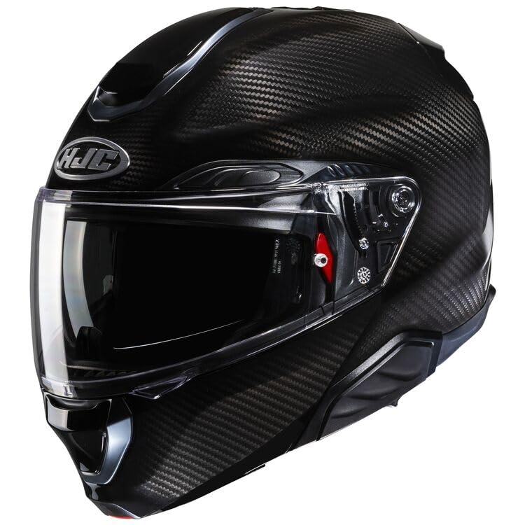 HJC RPHA 91 Carbon Helmet Large Black - Image 3