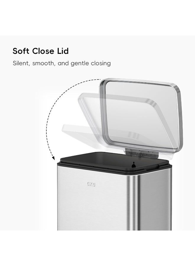 EKO Madison 30L Pedal Bin - Image 4