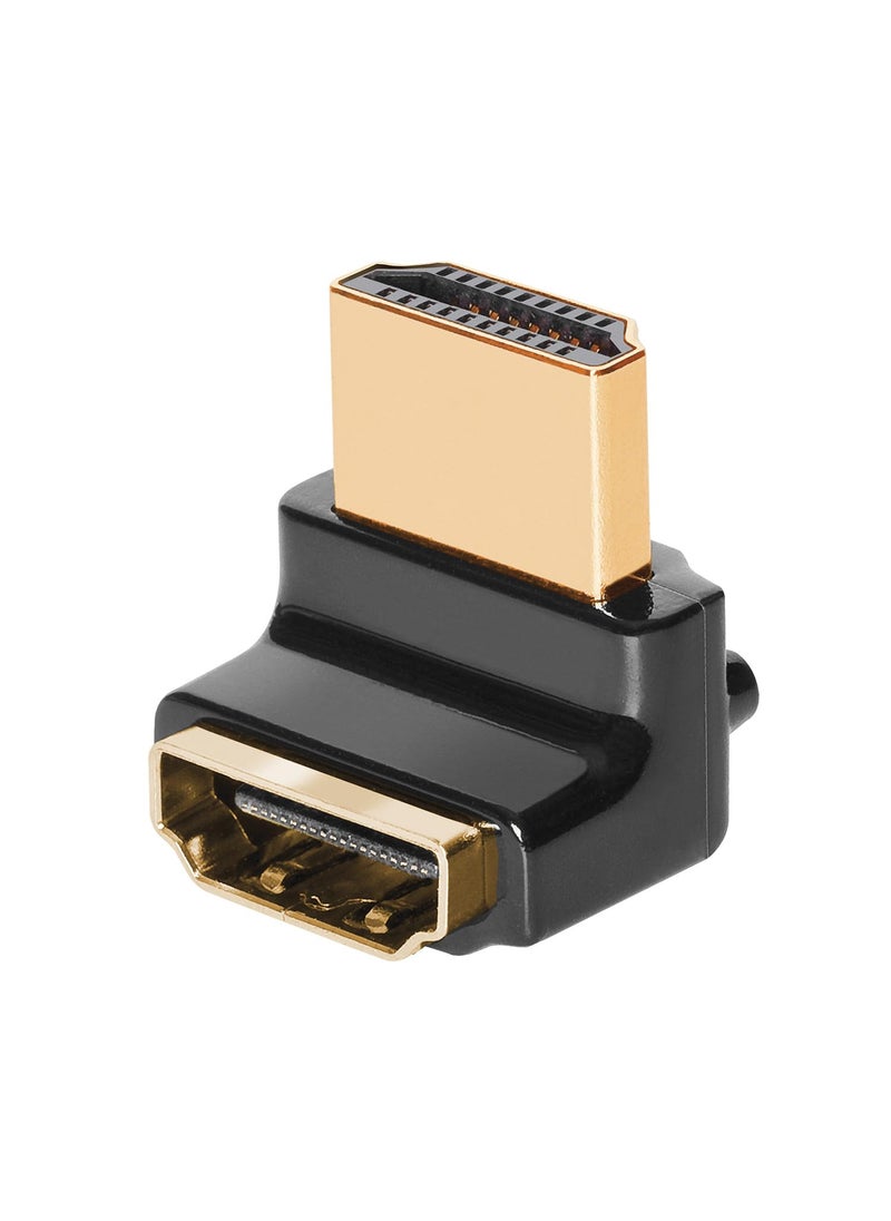 AudioQuest AudioQuest HDMI 90°/W Flat Adapter – Wide-Side (W) Bend 