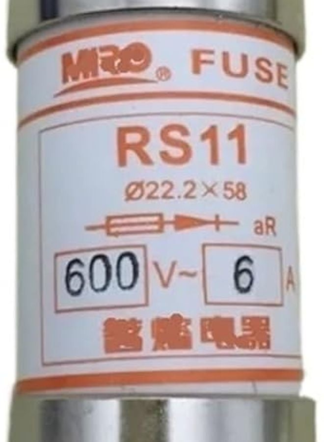 RS11 ACL 600V 30A فتوز الحماية الكهربائية سريع الاستجابة - Image 2