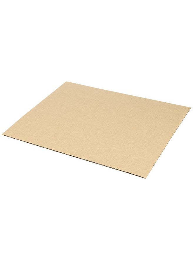 100 Pack 12 X 9 Inch Corrugated Cardboard Sheets Brown Kraft Cardboard Sheets For Crafts Flat Cardboard Filler Insert Sheet Pads For Packing Mailing Moving