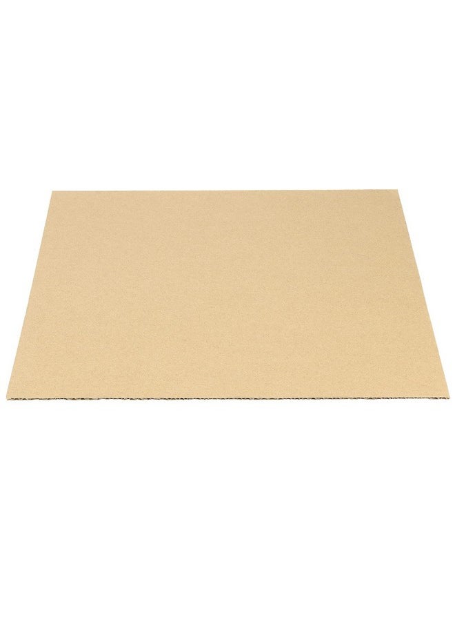 100 Pack 12 X 9 Inch Corrugated Cardboard Sheets Brown Kraft Cardboard Sheets For Crafts Flat Cardboard Filler Insert Sheet Pads For Packing Mailing Moving