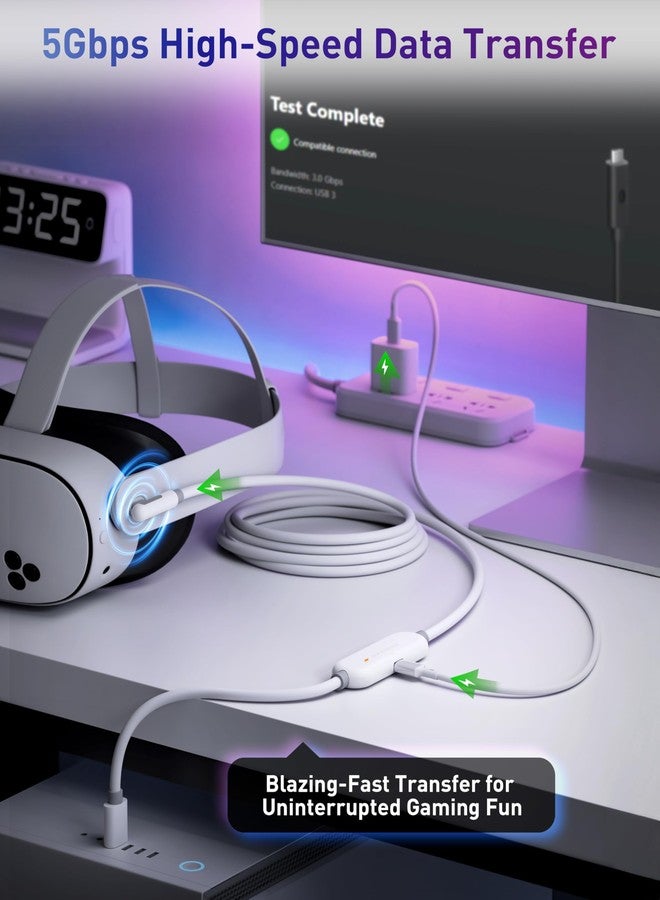 Maxonar Charging Cable-White - Image 3