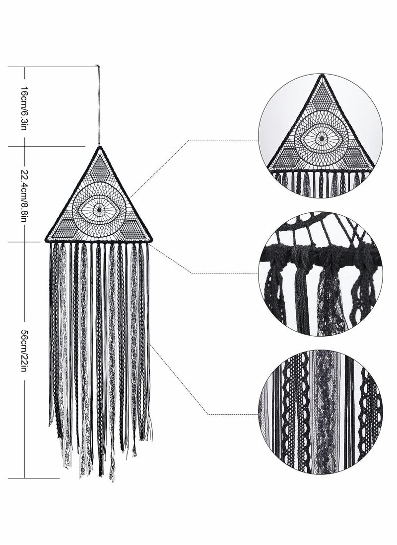 SYOSI - Handmade Triangle Dream Catcher - Image 1