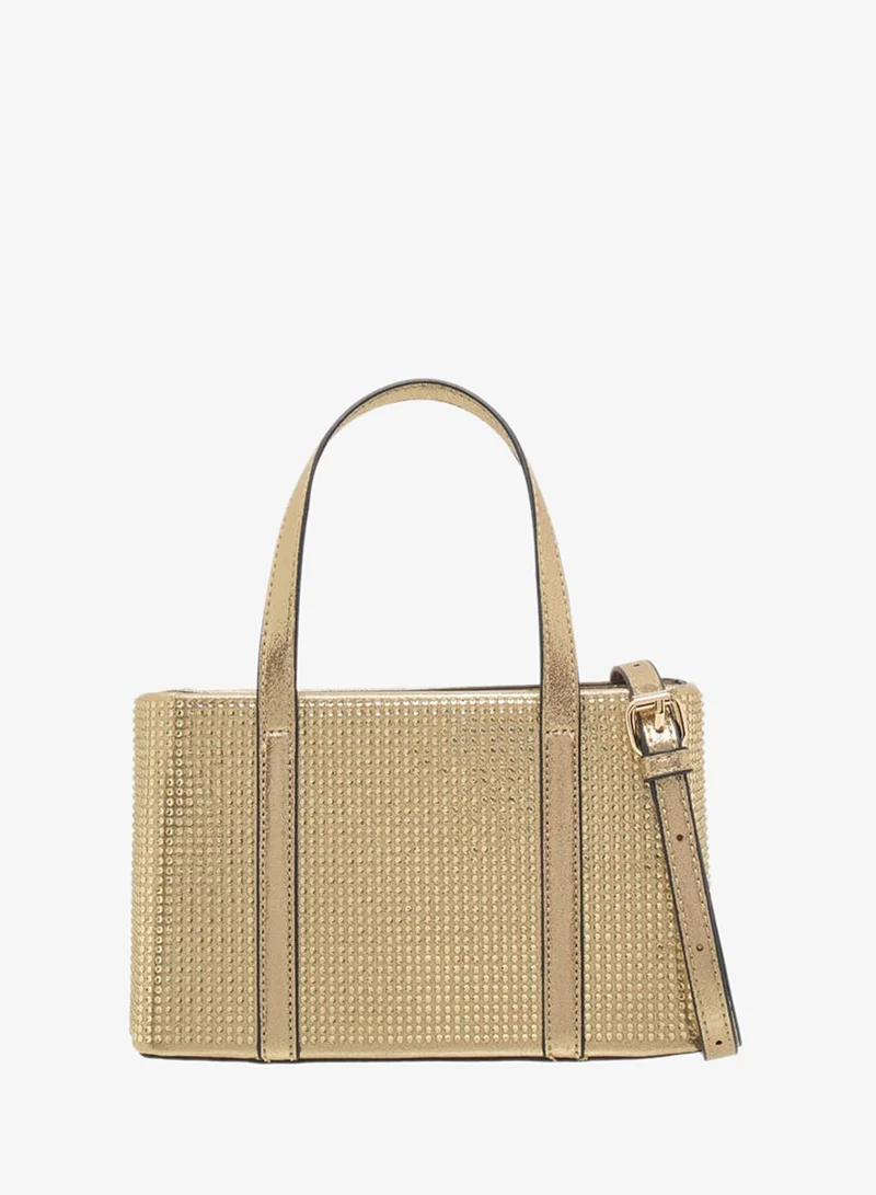 Women Embellished Tote Bag with Detachable Strap Ramadan Collection