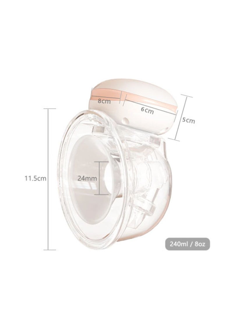 HFN One Piece Wearable Electric Breastfeeding Kit Portable Breast Pump - Image 2