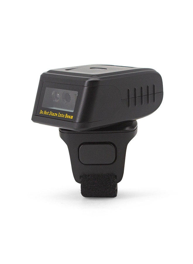 Barcode Scanner 1D/2D/QR Barcode Portable Finger Handheld Wearable Ring Code Reader Support for Windows PC Computers Supermarket Library Express Company Warehouse  - Image 2