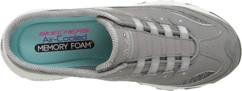 Skechers Sport Women's Resilient Fashion Sneaker, Gray/White, 11 M US - Image 3