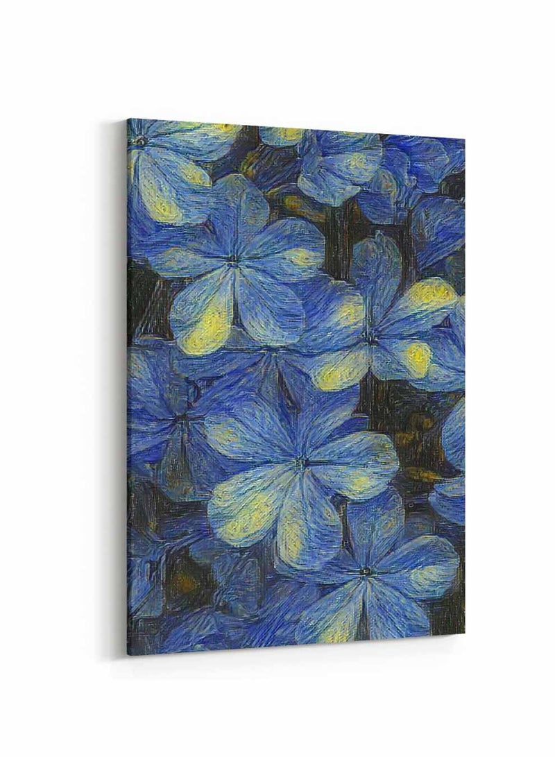 لوحة كانفاس على إطار خشبي، تصميم ازهار حالمة، للمنزل، غرفة المعيشة، المكتب، الديكور - Image 5