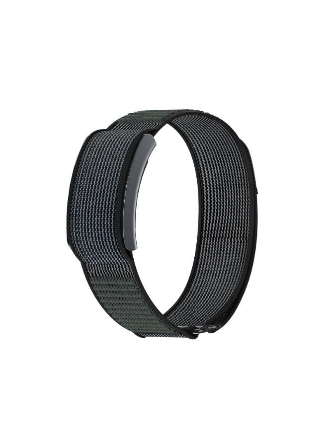 Bluejw حزام ساعة بديل من نايلون Coolyep لساعة Amazfit Helio – سوار قماشي مرن متوافق مع ساعة Helio الذكية (حزام نايلون فقط) - Image 1