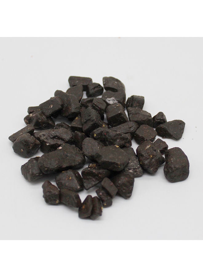 FANCY FLOWERS Natural Polished Baby Stone Decorative Rocks Stones For Flowerpot Garden Wedding Home Vase Aquarium (Black) - Image 2