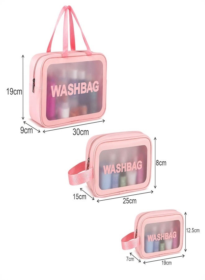 Brijex 11-Piece Travel Bottles Set with 3 Pcs Clear Makeup Bags, TSA Approved Leakproof Silicone Travel Size Containers for Toiletries, Refillable Cosmetics Liquid Travel Accessories for Carry-on Baggage - Image 2