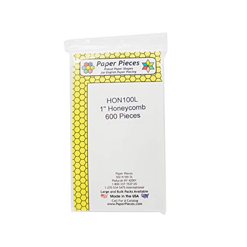 Paper Pieces Honeycomb Pack Templates - Image 1