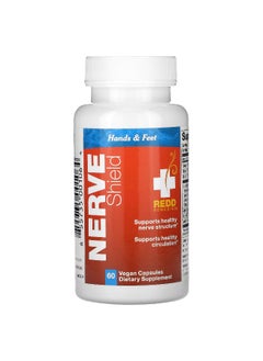 REDD REMEDIES Redd Remedies, Nerve Shield, Hands & Feet, 60 Vegan Capsules  - Image 3