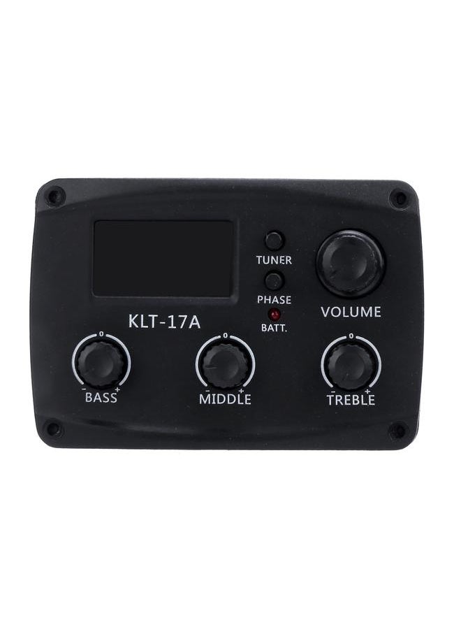 Thoraya - Guitar Pickup LCD Display Tuner Set Kit Instrument Accessory Replacement for Folk ClassicKLT-17A - Image 1