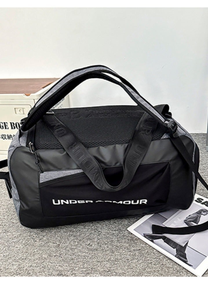 اندر ارمر حقيبة اللياقة البدنية حقيبة ظهر مزدوجة الأغراض حقيبة لياقة بدنية متقاطعة - Image 2