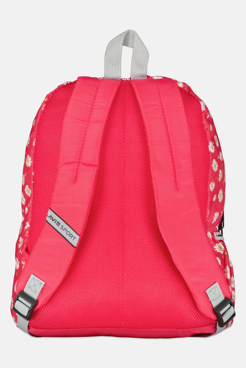Lavie Women Allover Print Backpack, Multicolor - Image 2