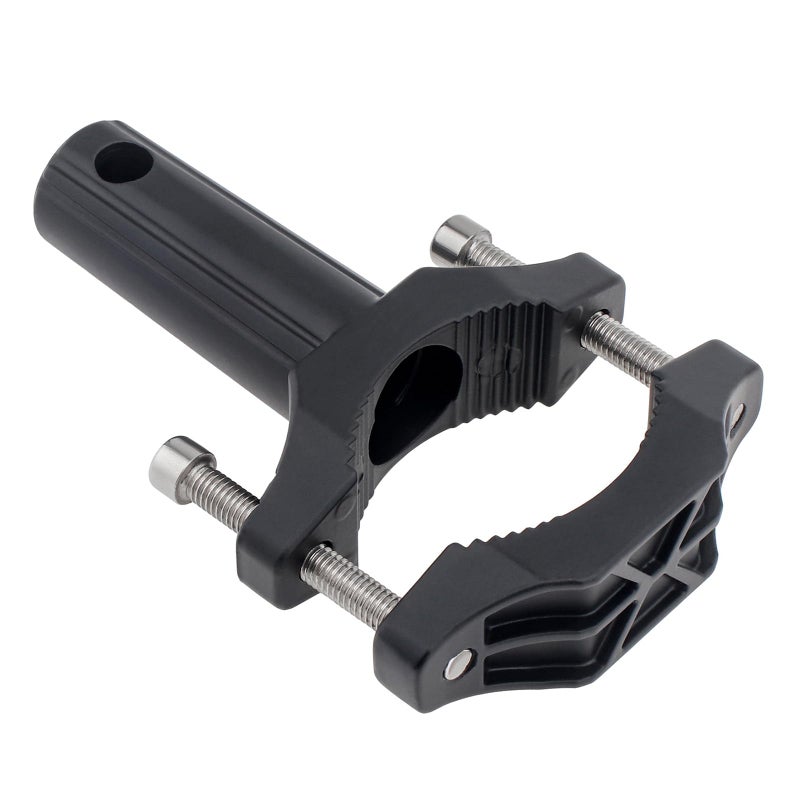 Windance 1 Piece Front Fork Lamp Mount Pole BracketsHeadlight Fog Light Mounting HolderExtension Tube Clamp for Motorcycle 2055mm