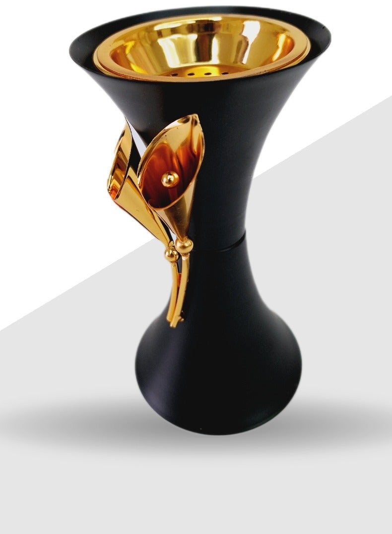 الزعابية مبخرة بخور سوداء من الزعابية – إكسسوار عطري أنيق وعصري للمنزل - Image 4