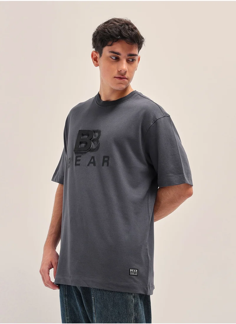 ذا بير هاوس Men’s Cotton T-Shirt – Soft, Breathable & Comfortable, Perfect for Casual Wear, Ideal for Everyday & Summer Wear