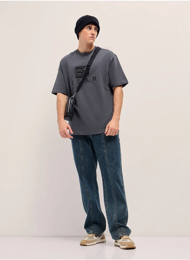 ذا بير هاوس Men’s Cotton T-Shirt – Soft, Breathable & Comfortable, Perfect for Casual Wear, Ideal for Everyday & Summer Wear
