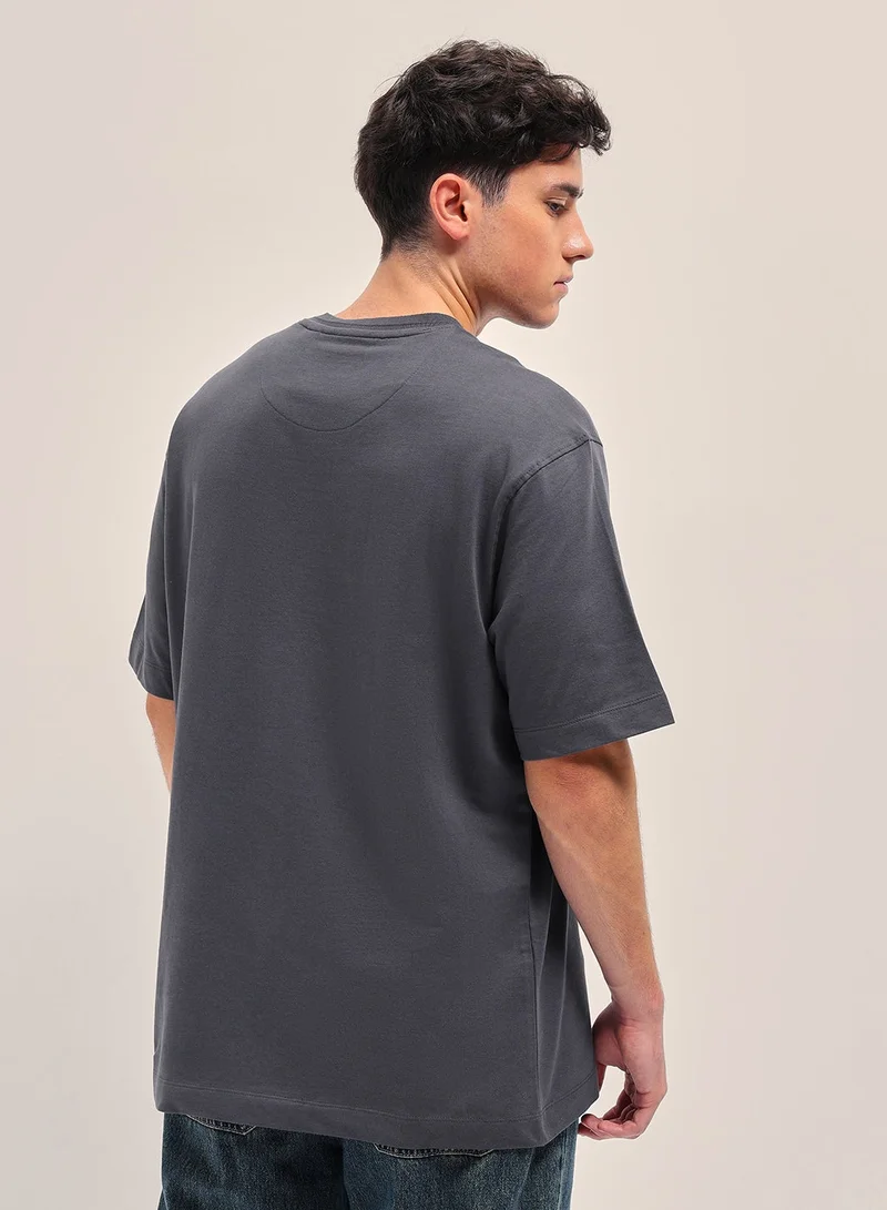 THE BEAR HOUSE Men’s Cotton T-Shirt – Soft, Breathable & Comfortable, Perfect for Casual Wear, Ideal for Everyday & Summer Wear
