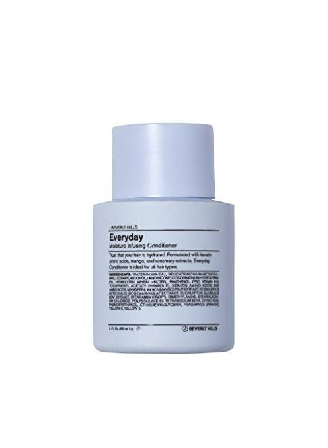 J Beverly Hills Blue Everyday Conditioner Moisture Infusing Conditioner 3 Oz  - Image 1