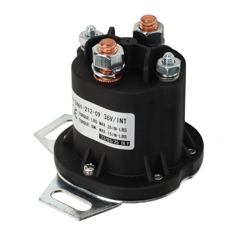 Solenoid 624317 Energy Savig Starter Solenoid Replacement For E‑Z‑GO RXV Electric Golf Carts 2008 to Up 36V - Image 2
