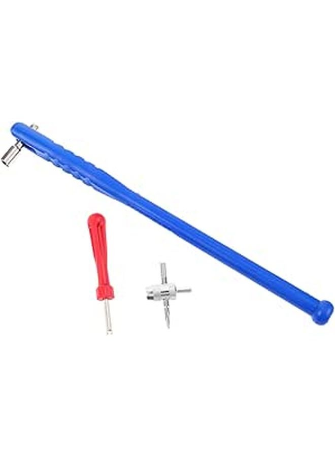 Valve Stem Removal Tool Set Durable Tire Valve Core Remover For Safe Tire Repair - Image 1