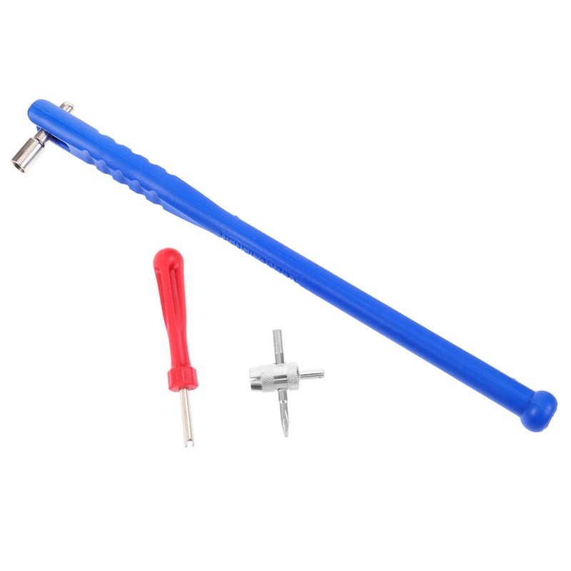 Valve Stem Removal Tool Set Durable Tire Valve Core Remover For Safe Tire Repair - Image 2