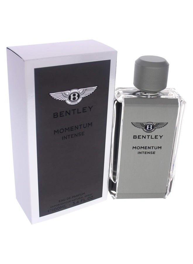 Bentley Momentum Intense Men EDP Spray 3.4 oz - Image 4