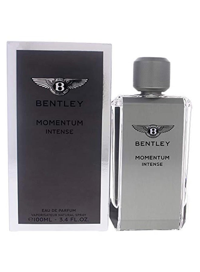 Bentley Momentum Intense Men EDP Spray 3.4 oz - Image 1