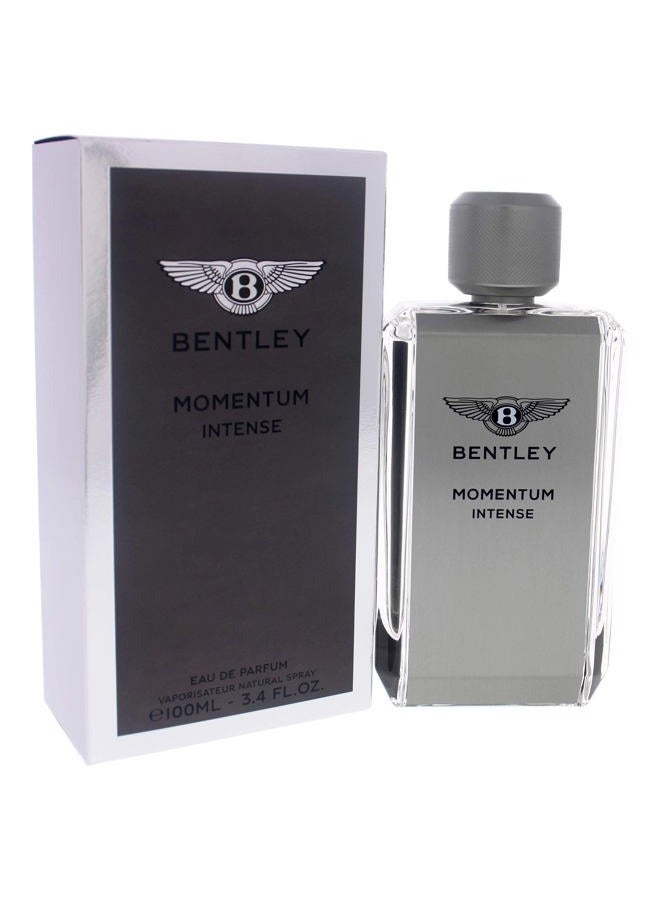 Bentley Momentum Intense Men EDP Spray 3.4 oz - Image 3