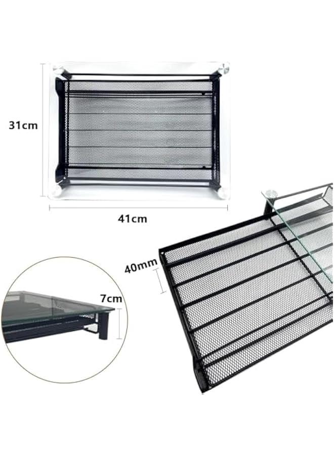 MIXDE Coffee Capsule Storage Drawer, Pod Holder K Cup 60 Capacity Pod Coffee Capsules Organizer with Sliding Baskets Coffee Stand Holder Coffee Storage Station for Countertop Office Home Kitchen - Image 2