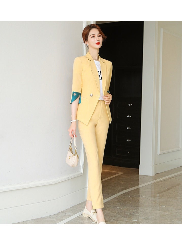 KUYING New Slim Fit Suit Set  - Image 1
