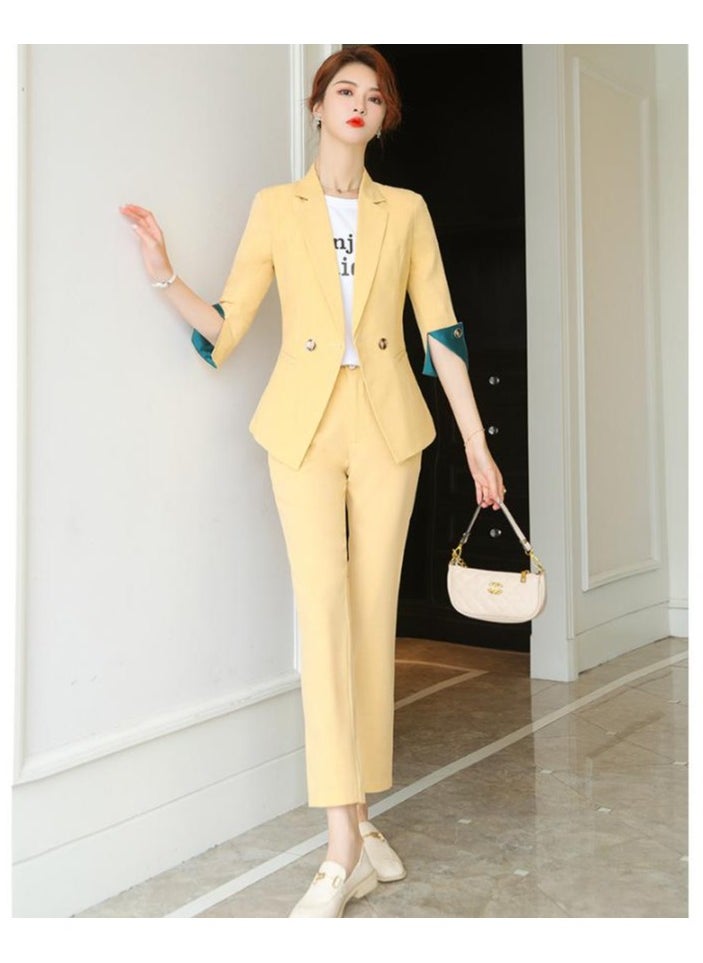 KUYING New Slim Fit Suit Set  - Image 2