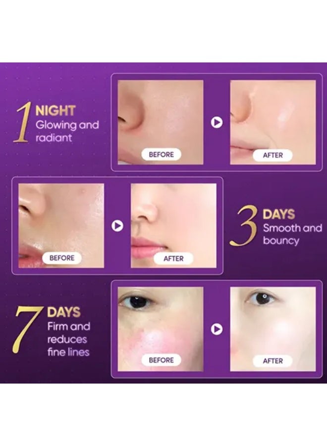 Saludent Skin Renewing Sakura Glowing & Rejuvenating Night Repair Cream 50g | Overnight Radiance & Skin Renewal Care - Image 5