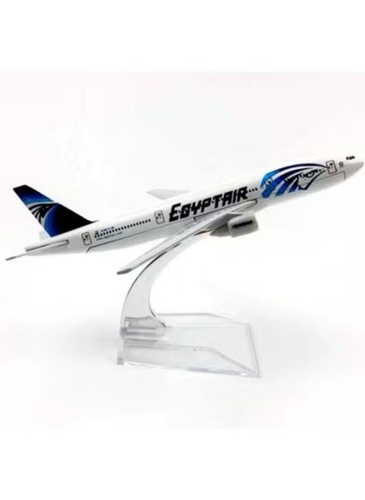 Egypt Airplane Model Small Size 16cm  - Image 1