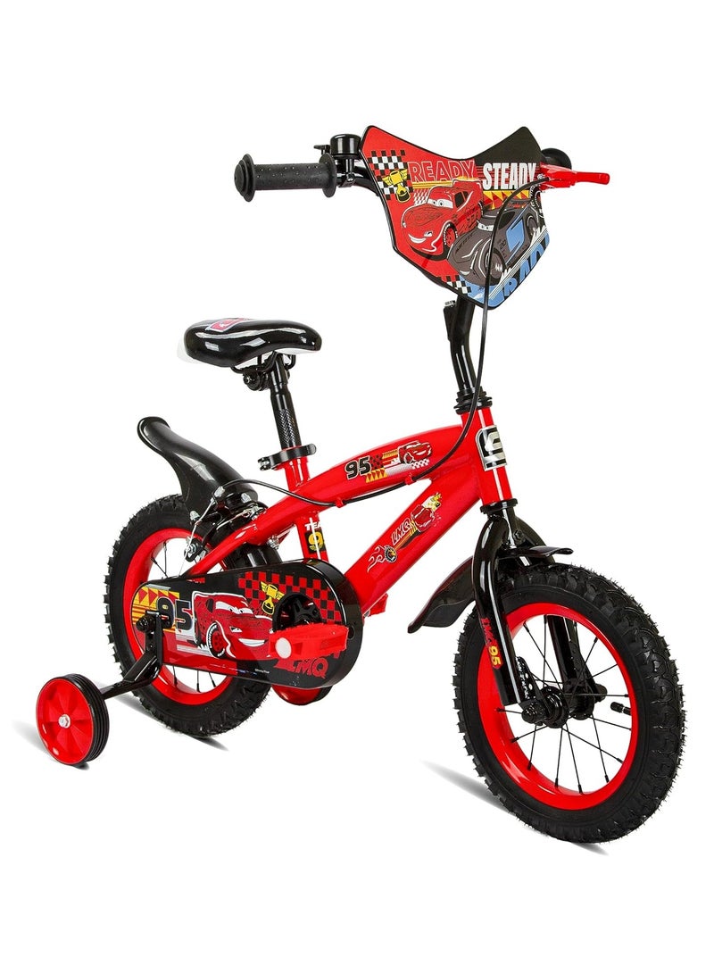 Spartan Disney Cars Bicycle - 12 Inches - Image 1