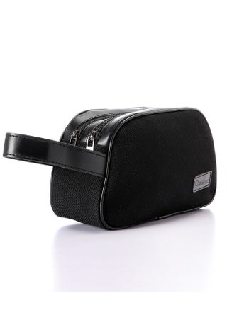 CROSSLAND Handbag Canvas and Leather - 3 Zippers internal Pocket - pzsku/Z35F09F3E4083FE3E93E5Z/45/_/1719508910/4e6c888a-229a-4134-bb9d-cf7ff0b9073d
